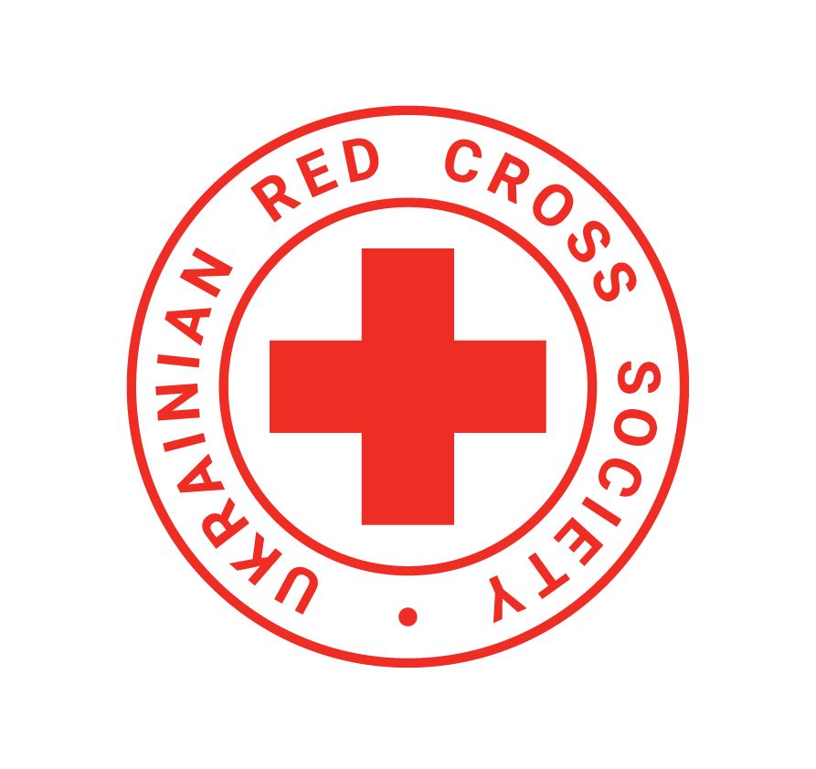 REDCROSS UKRAINE Logo
